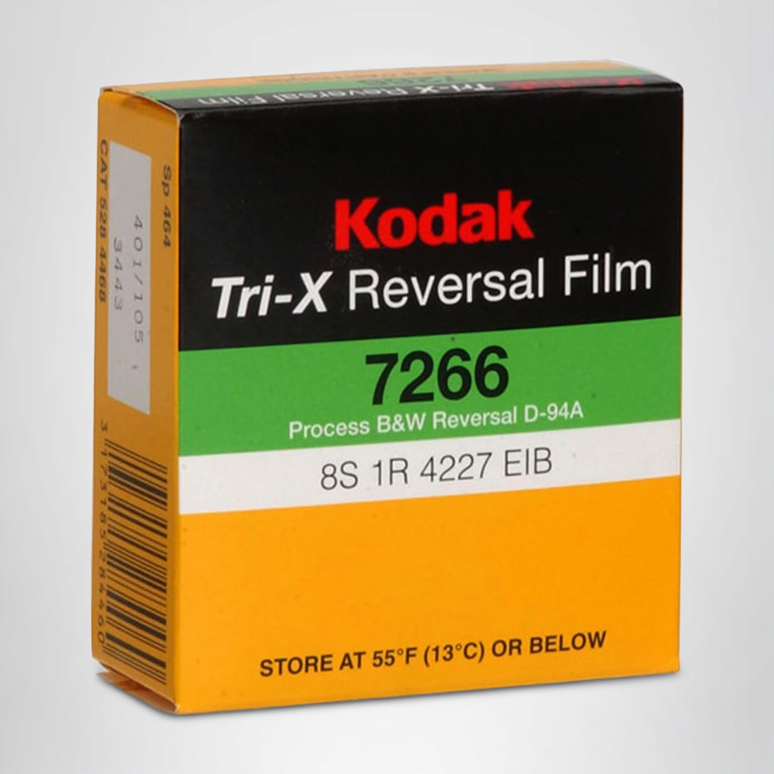 Amazon.com : Kodak TXR-464 Tri-X Reversal Black & White, Silent
