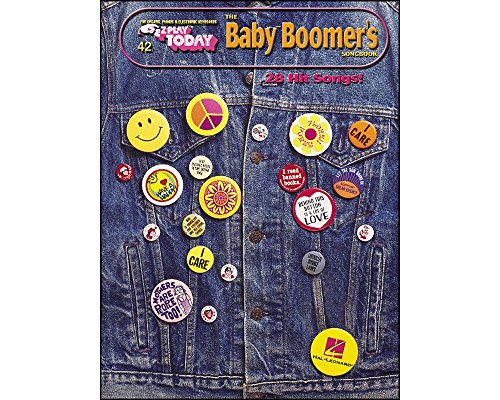 Baby Boomers Songbook: E-Z Play Today Volume 42