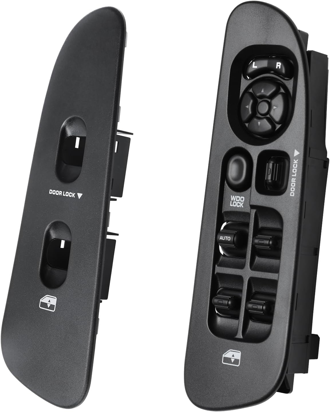 Master Power Window Control Switch | Compatible with 2002-2009 Dodge Ram 1500 2500 3500, 2001-2003 Durango, 2005-2009 Sprinter 2500 3500 | OE 68171680AA 56049805AB 5HZ72XDVAC