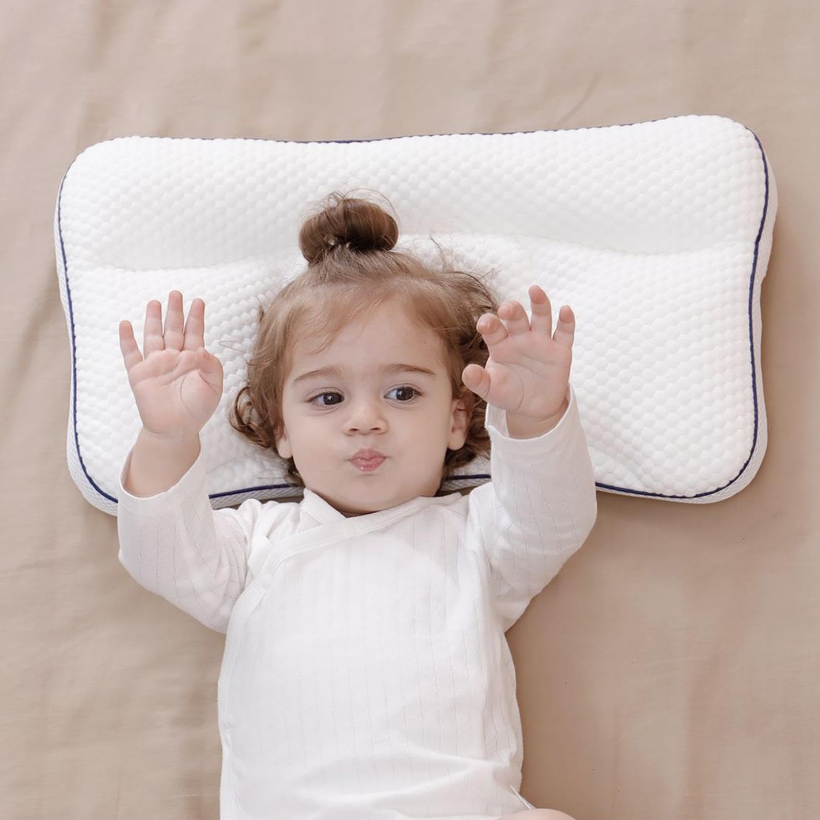 Générique Kids Sleeping Pillow, Breathable Cooling Child Sleeping Support