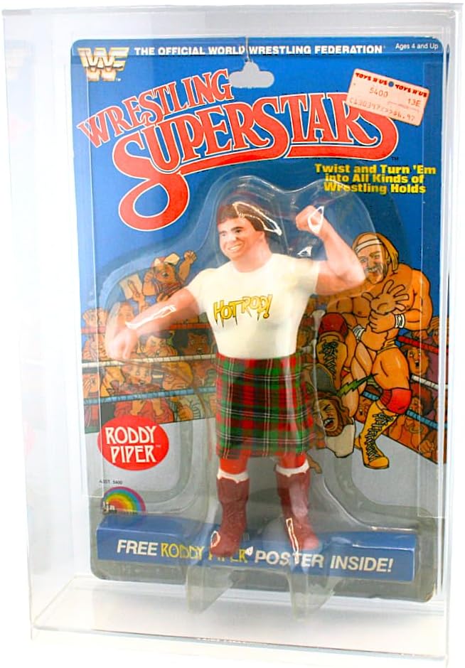WWF LJN A Acrylic Display Case