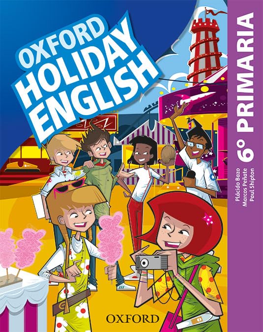 Holiday English 6.º Primaria. Student's Pack 6rd Edition. Revised Edition (Holiday English Third Edition)