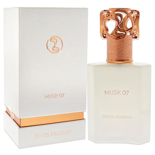 Miniatura 3 de Swiss Arabian Musk 07 - Productos de lujo de Dubai - Fragancia personal EDP en aerosol de larga duración y adictiva - Un aroma seductor y
