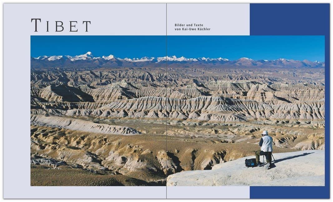 Tibet: Ein Premium***XL-Bildband in stabilem Schmuckschuber mit 224 Seiten und über 335 Abbildungen - STÜRTZ Verlag