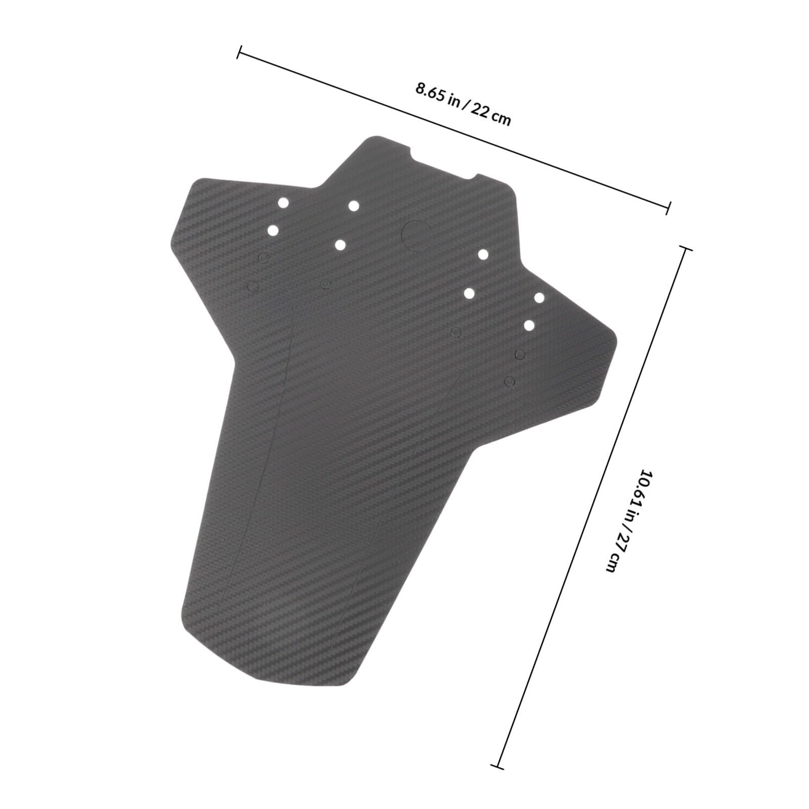 Abaodam Guardabarros para Bicicleta De Mudguard Profesional Antisalpicaduras