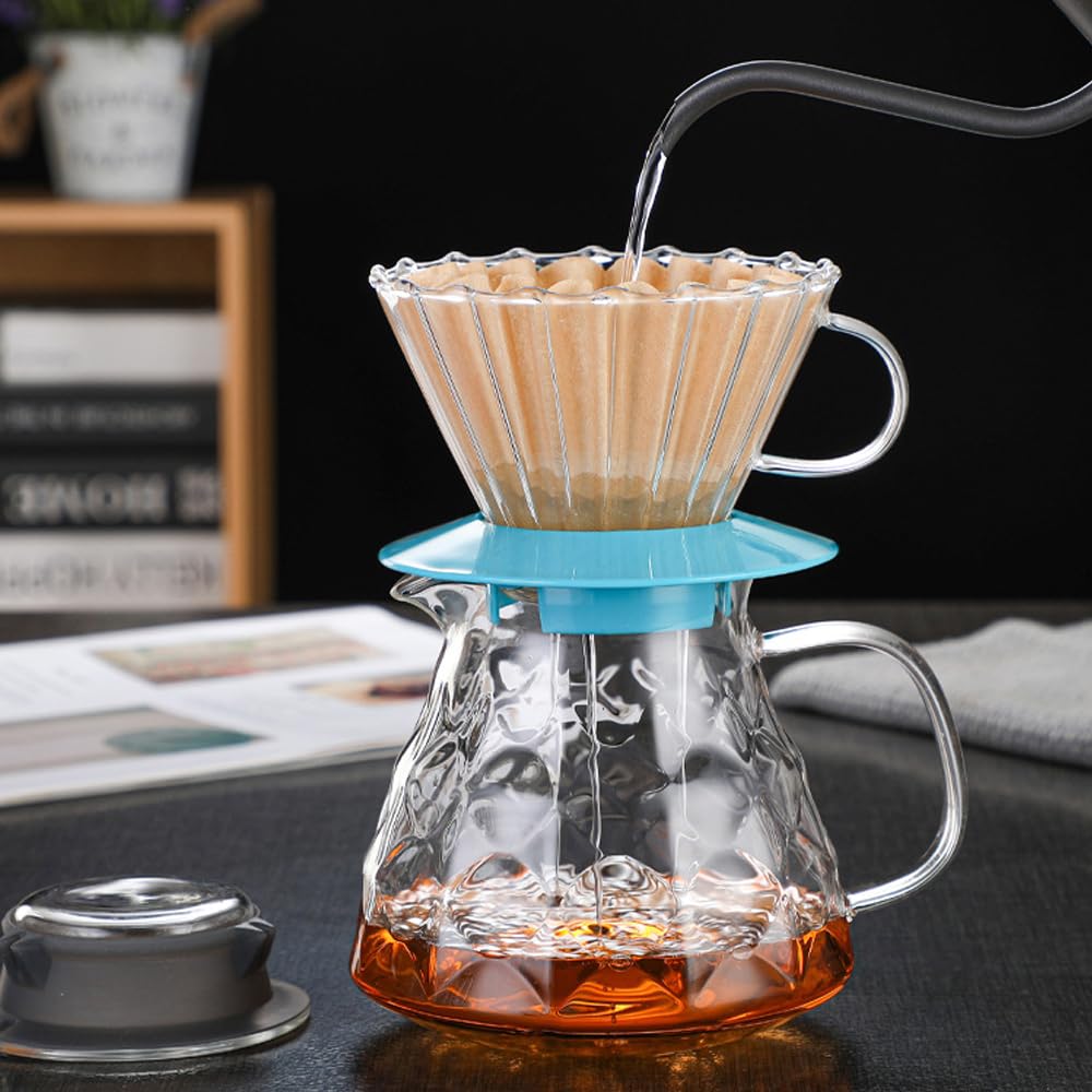 Lot De 2 Filtres à Café Réutilisables En Lin