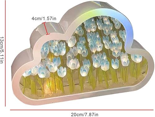 Miniatura 2 de Luz nocturna  Simulación de nube para dormitorio, lámpara de mesa para dormir  Lámpara de nube 2 en 1 Luz nocturna LED  Decoración del hogar