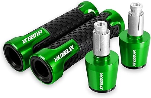 Miniatura 3 de Para Yamaha YZF XT660R XT 660X 660XR 2012 2013 2014 2015 22MM Manillar Agarres Manillar Barra Extremo Tapón Tapón Accesorios de Motocicleta (Color