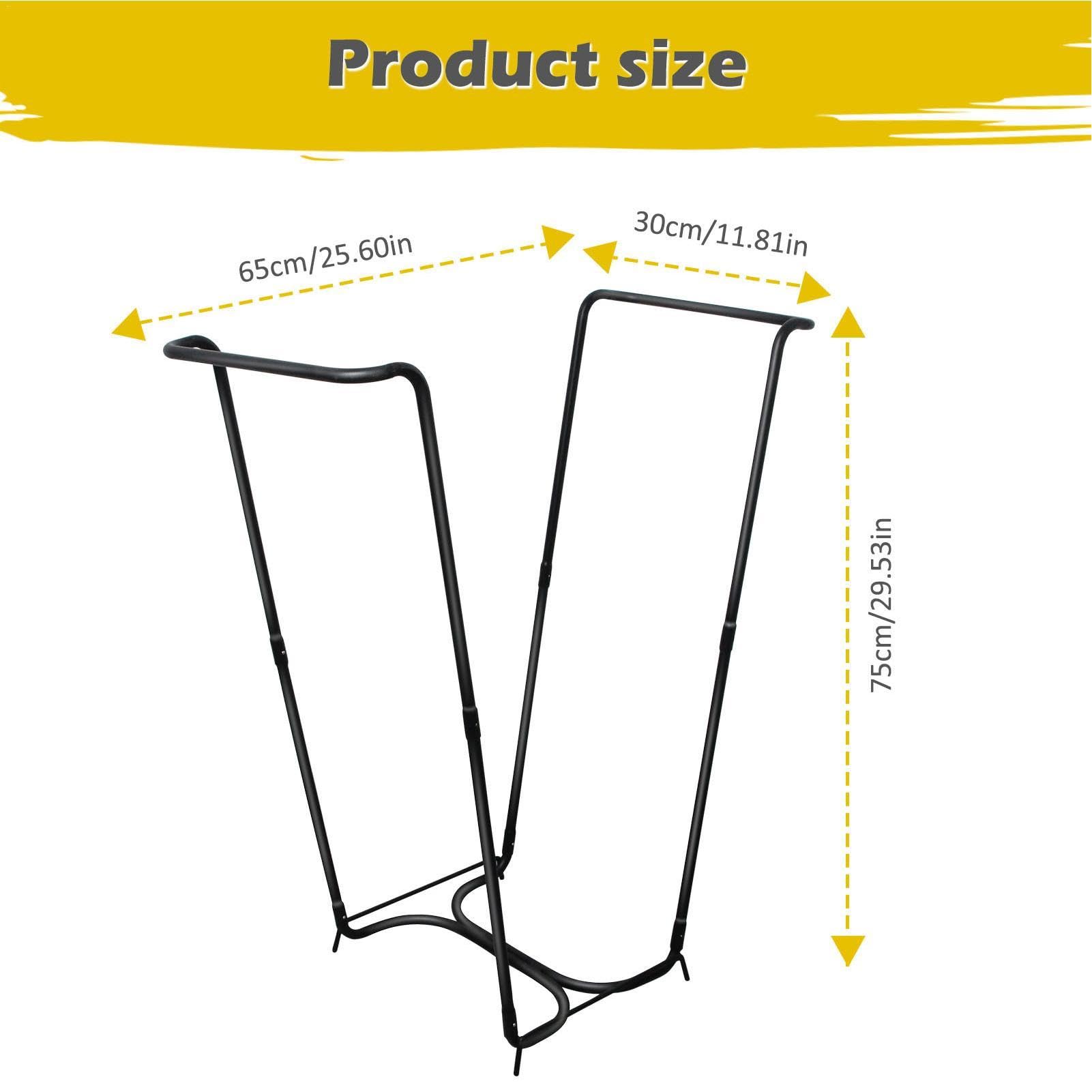 Soporte de metal para bolsas de basura, marco de bolsa de basura, marco de soporte de bolsa de basura, soporte de bolsa de basura, soporte para bolsas de basura, soporte para bolsas de basura para