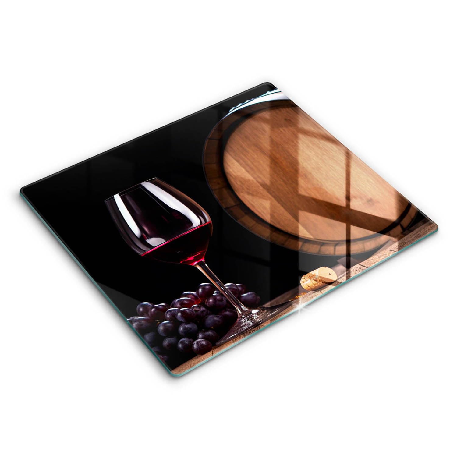 Plaque induction protection 60x52cm Wallfluent accessoires de cuisine protection plaque
