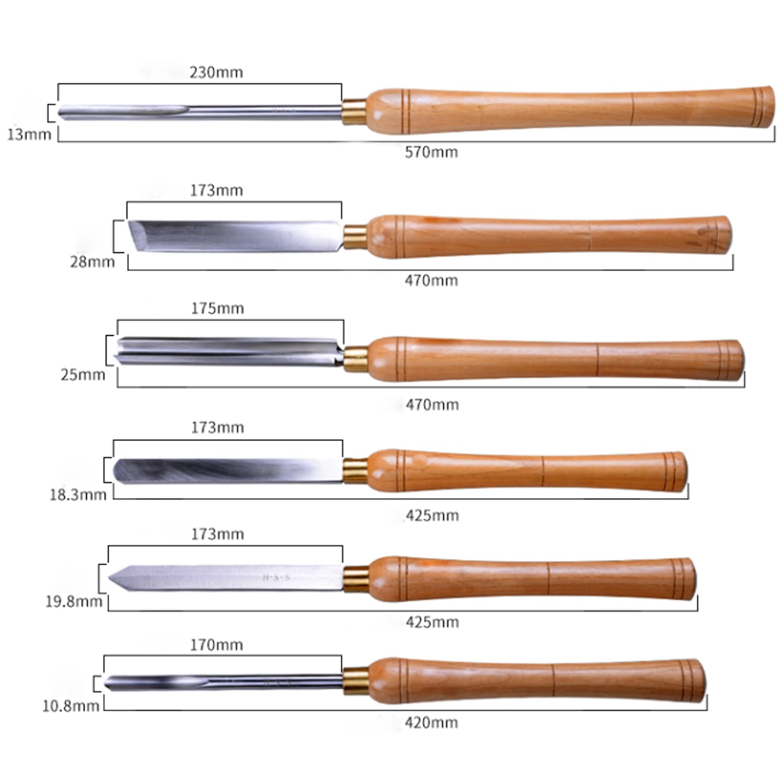 Scalpello per tornio con punta in metallo duro, mini barra di utensili, set di utensili per tornitura del legno con taglierina per inserti in metallo duro rotondo da 8,9 mm per hobbisti del legno/a/pi