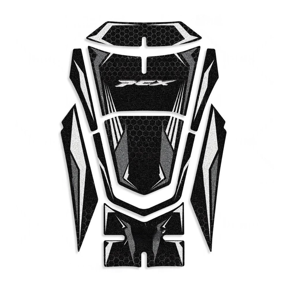 Protège réservoir moto PCX 150 160 protection adhésive stickers 2021-2024
