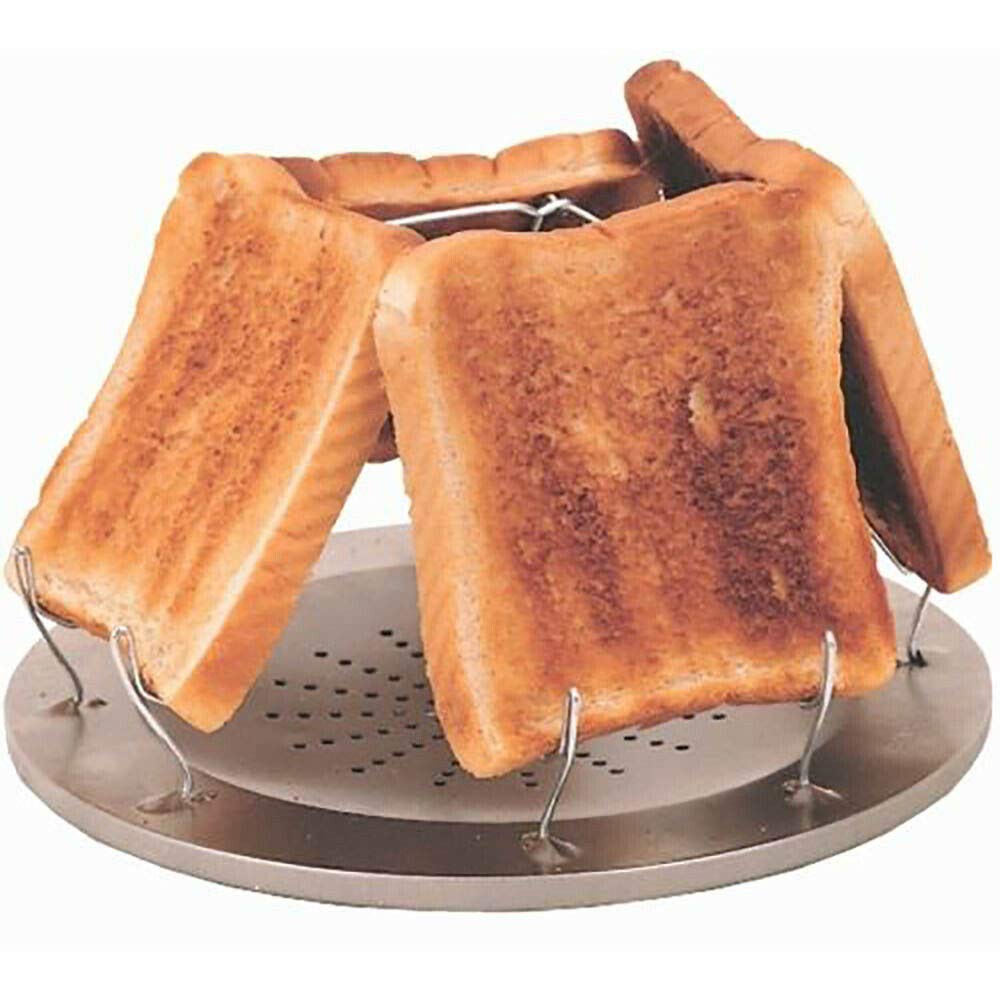 Buy Folding Camp Stove Toaster,Toaster Tray Toast Rack Stove Toaster