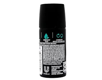 Axe Body Spray Apollo, Travel size, 1 Oz.
