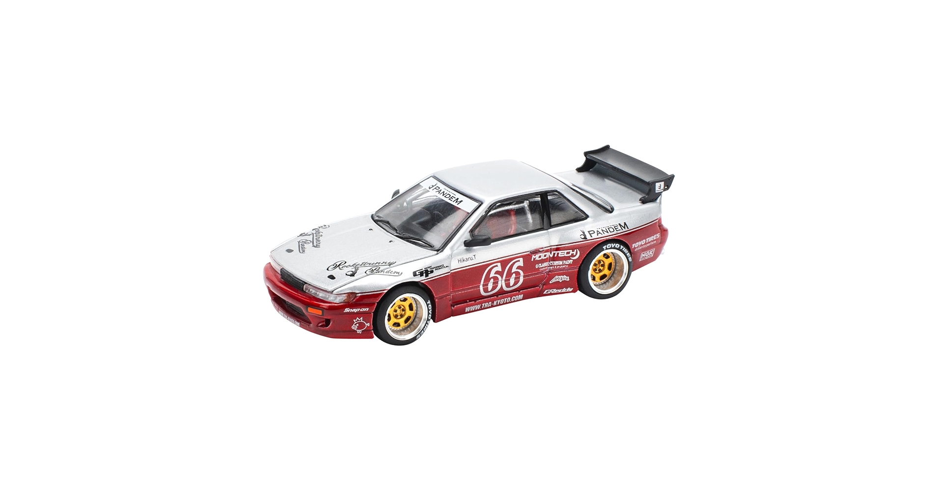 Amazon | POP RACE 1/64 パンデムシルビアS13 - ムーンテック