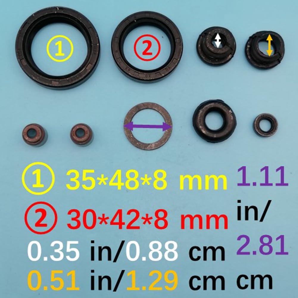 Complete Rebuild Engine Gasket Set Kit for B/S 841188 304000 305000 304447 305440 30544A 305442 305445 305446 305447 305772 305775 305776 305777 309447 Z1022