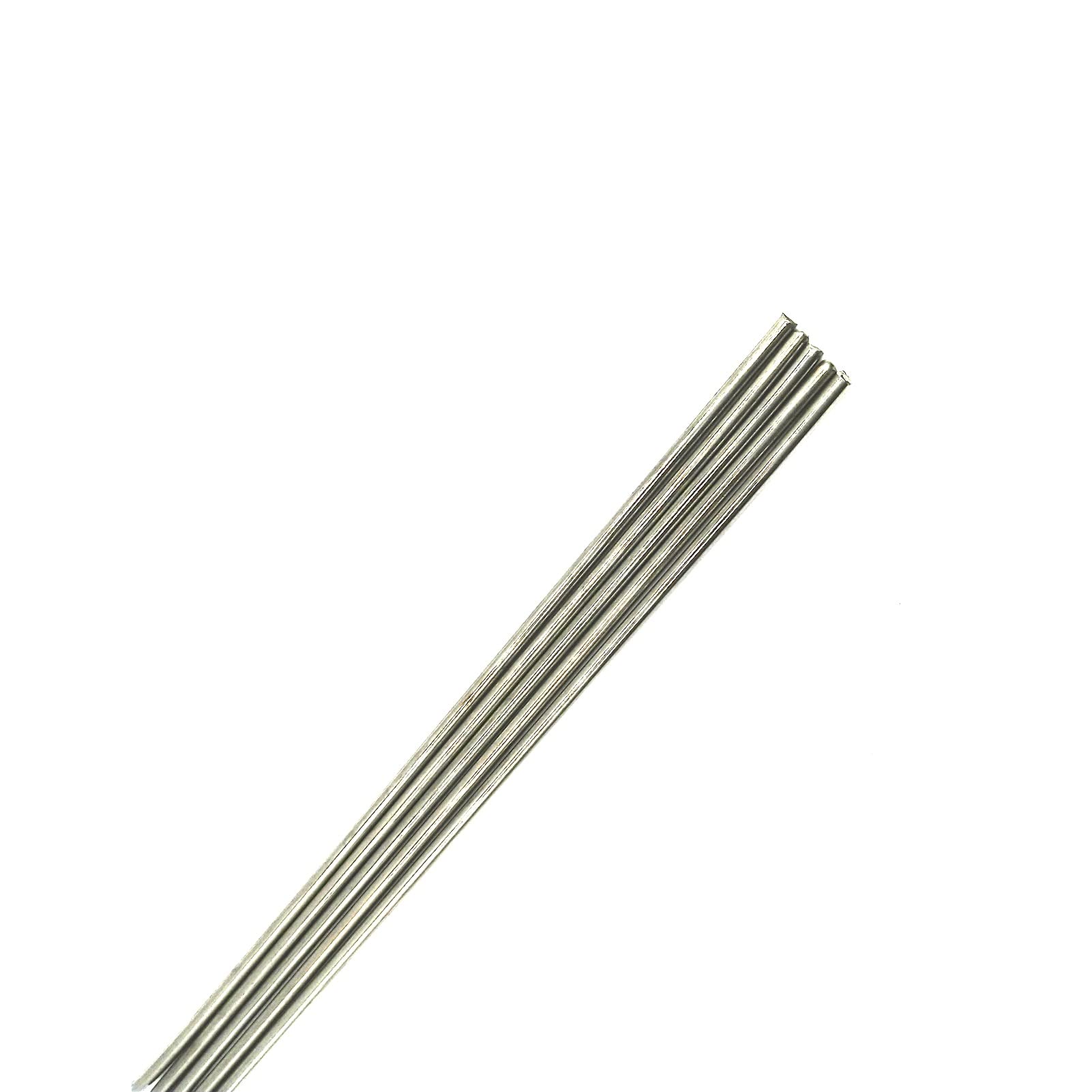 Varillas de soldadura de aluminio universales de baja temperatura, soldadura de tubería de aluminio, varillas de núcleo fundente de soldadura, kit de reparación de botes de aluminio (Color : 10pcs,