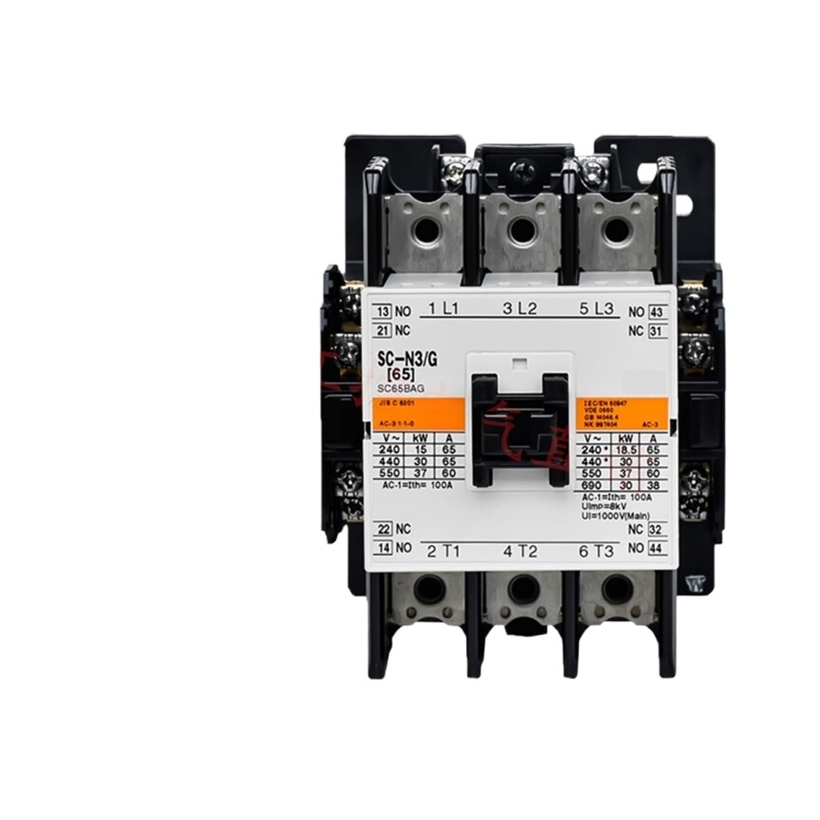 HKYPCOKVK DC Contactor SC-N3/G DC24V DC48V DC110V(DC48V)