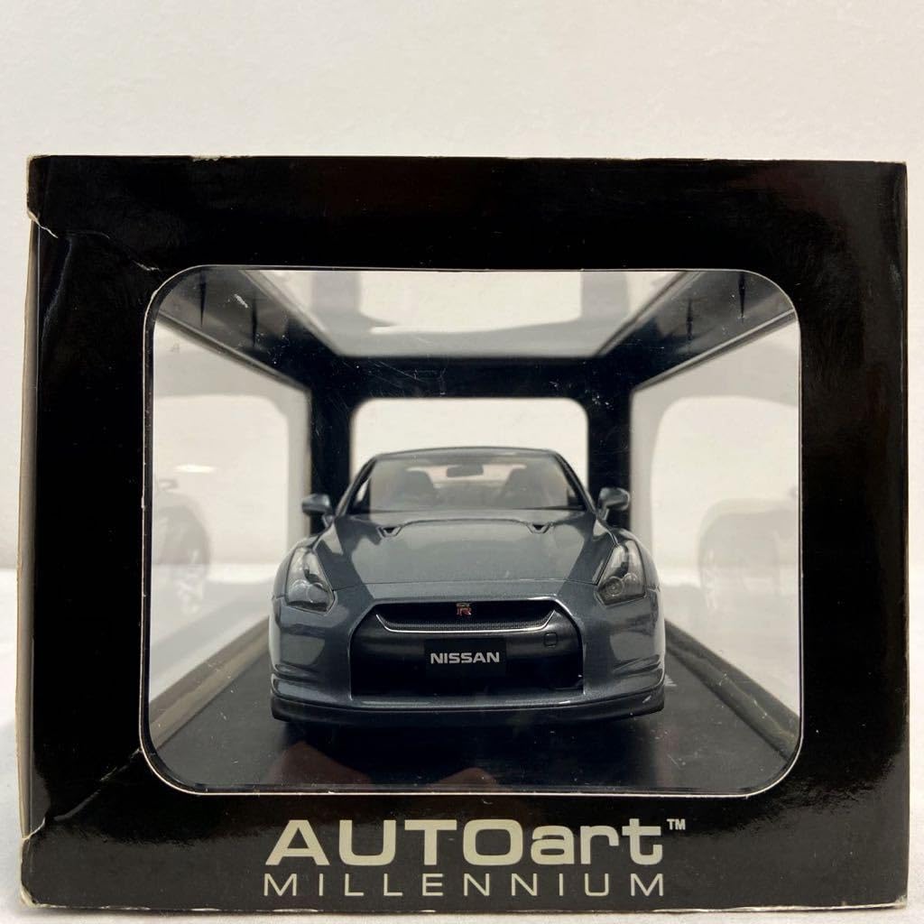 【未開封】日産自動車　Nissan　GT-R(R-35)ミニカー 1/64 スケールミニカー MONO COLLECTION NISSAN GT-R (R35) 2022