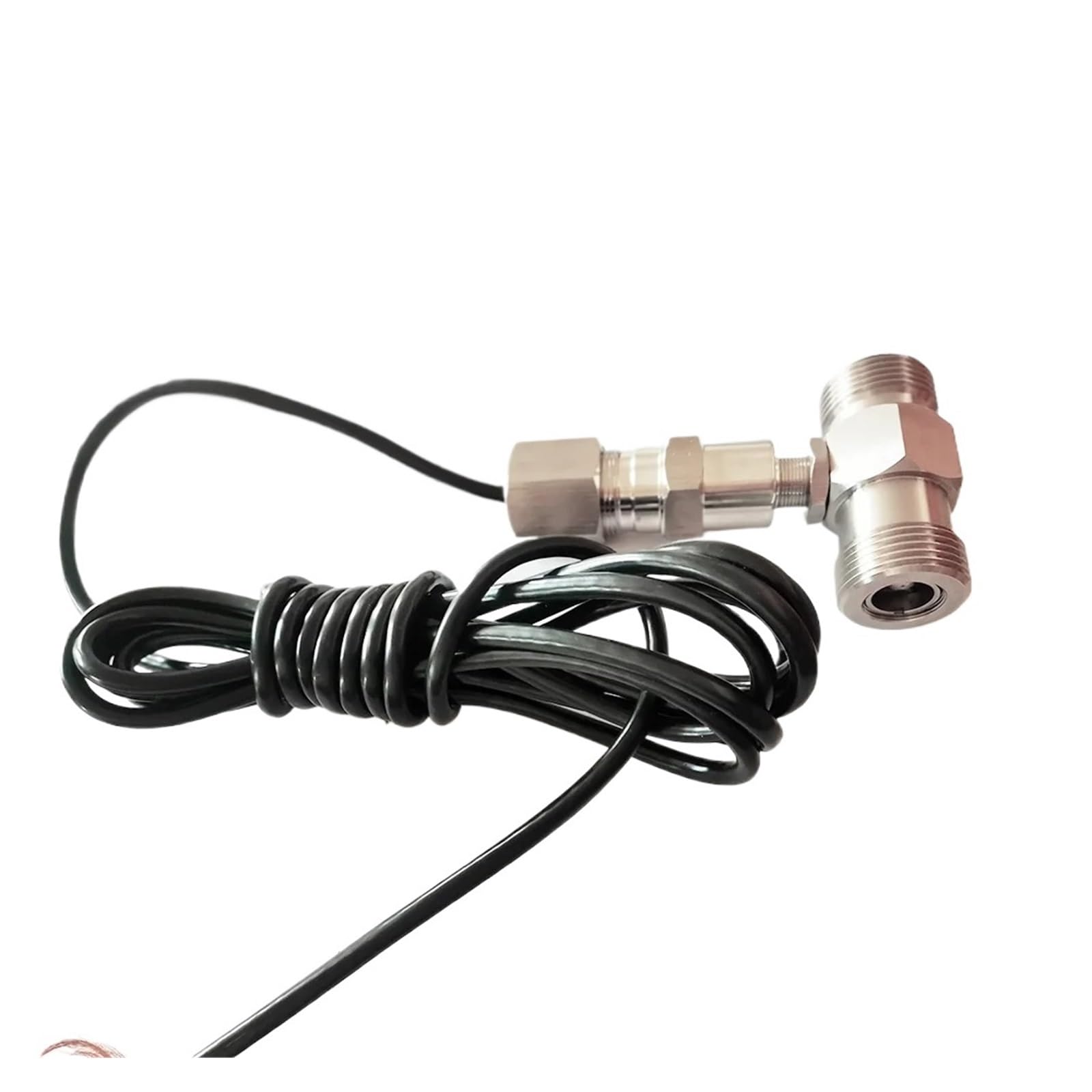KSZHZYMGX IP68 Turbine Flow Meter Waterproof Pulse Signal 12-24VDC