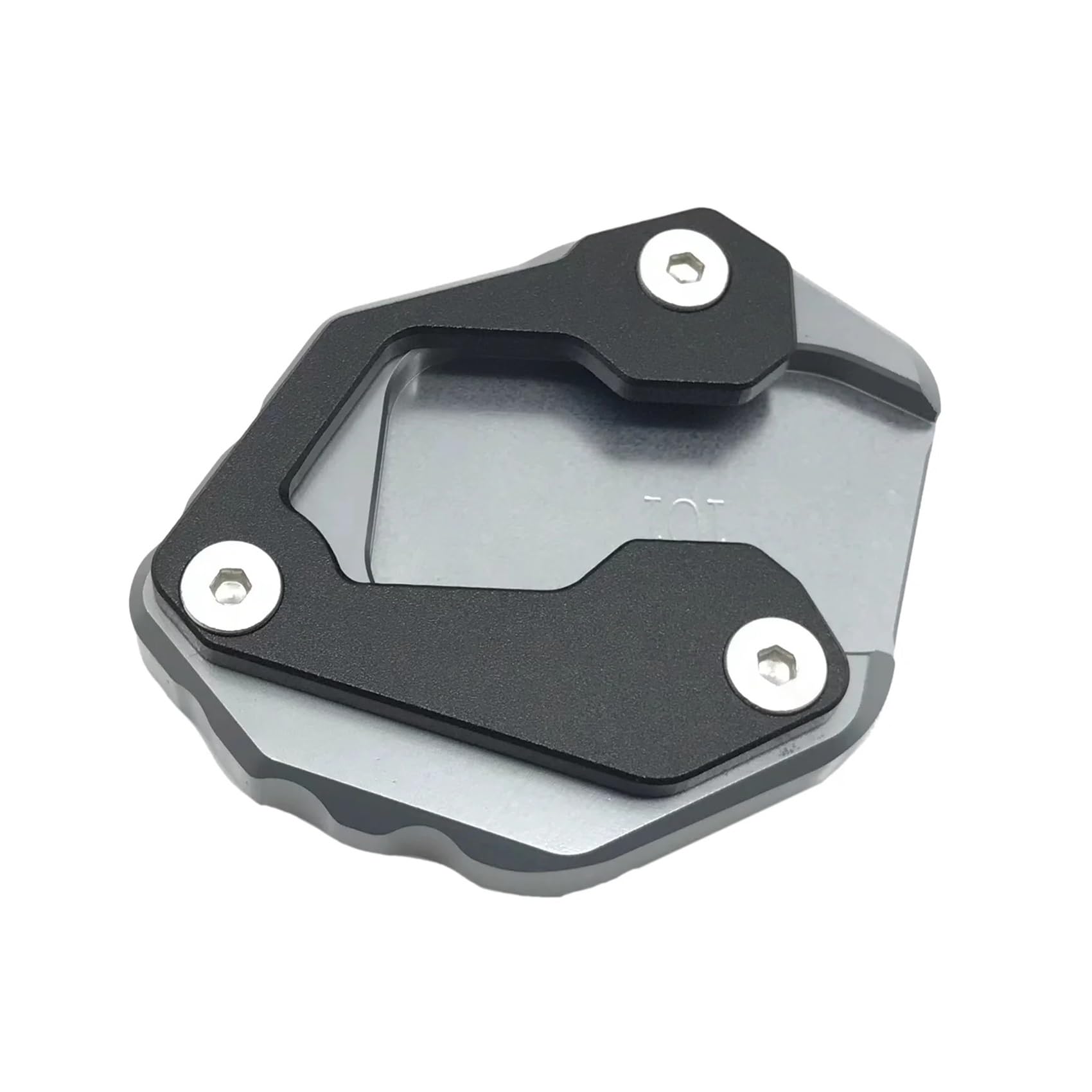 Béquille de moto instable sur sol mou ? Solution extension pour Tracer 900 GT