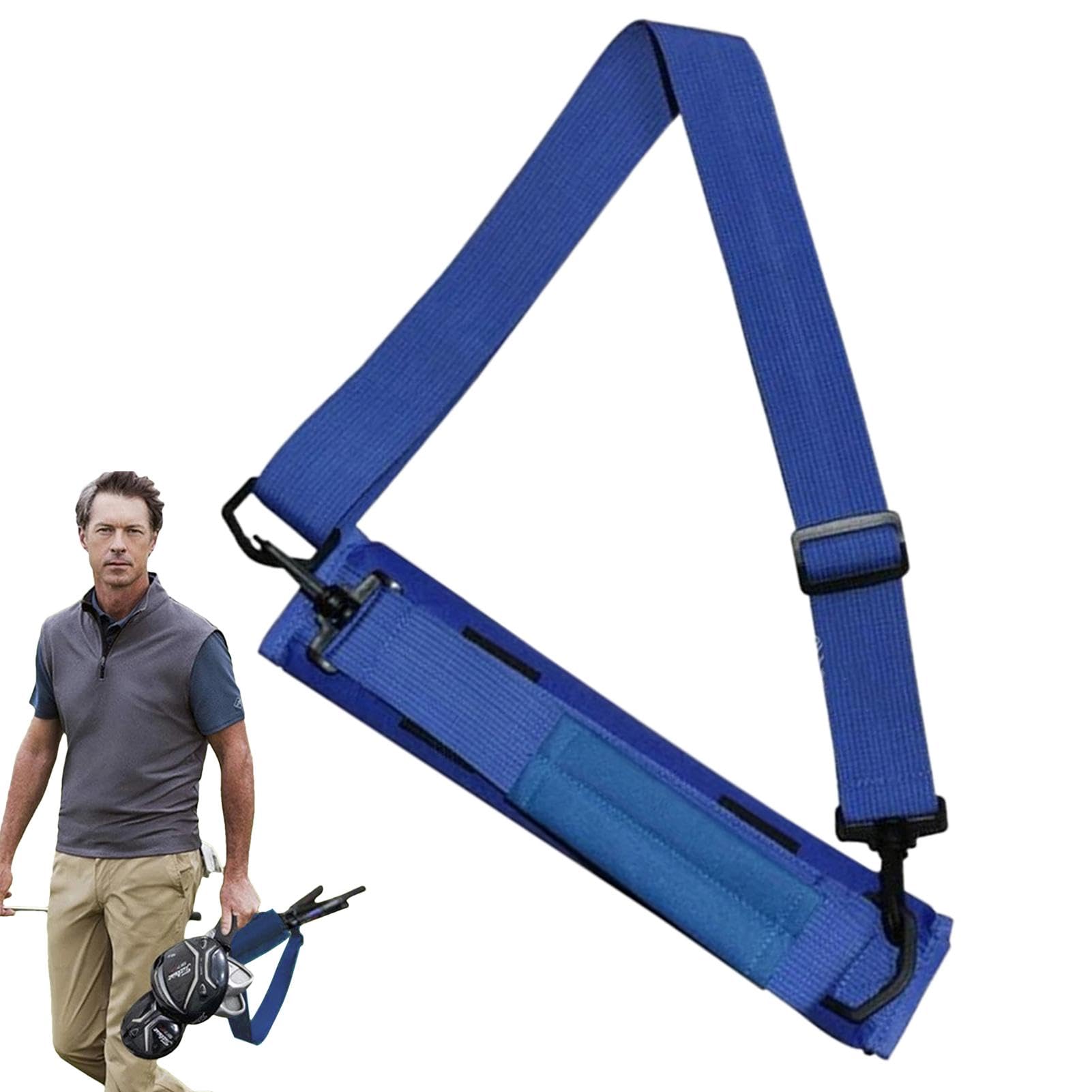 Bolsa de golf para palos de golf, bolsa de viaje para palos de golf, bolsa de viaje con asa de golf, bolsa de viaje con bolsa para pelota, correa ajustable con asa de transporte para hombres, mujeres