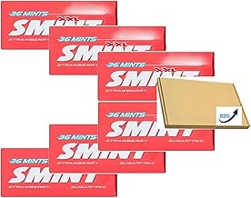 Smints Sugarfree Strawberry XXL Tins (Pack of 6)