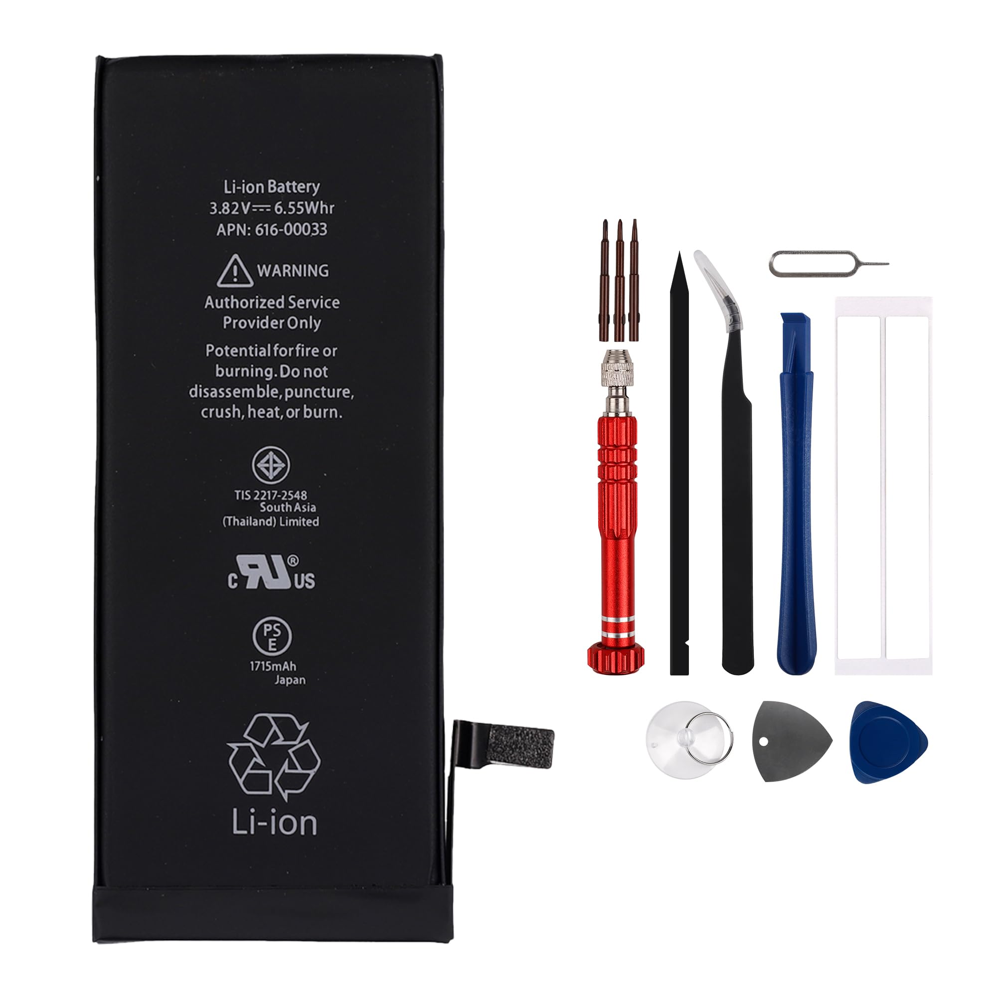 Amazon.com: SWARK New Rechargeable Battery 616-00033 Compatible