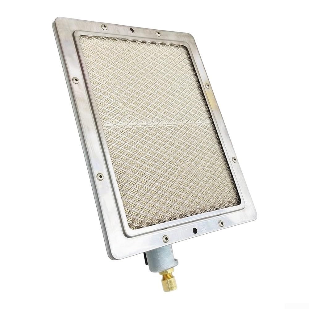 Quemador Gas 22cm Entrada Aire 12mm Para Horno