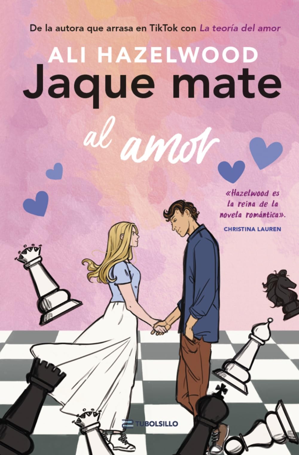 Jaque mate al amor (Novela romántica)