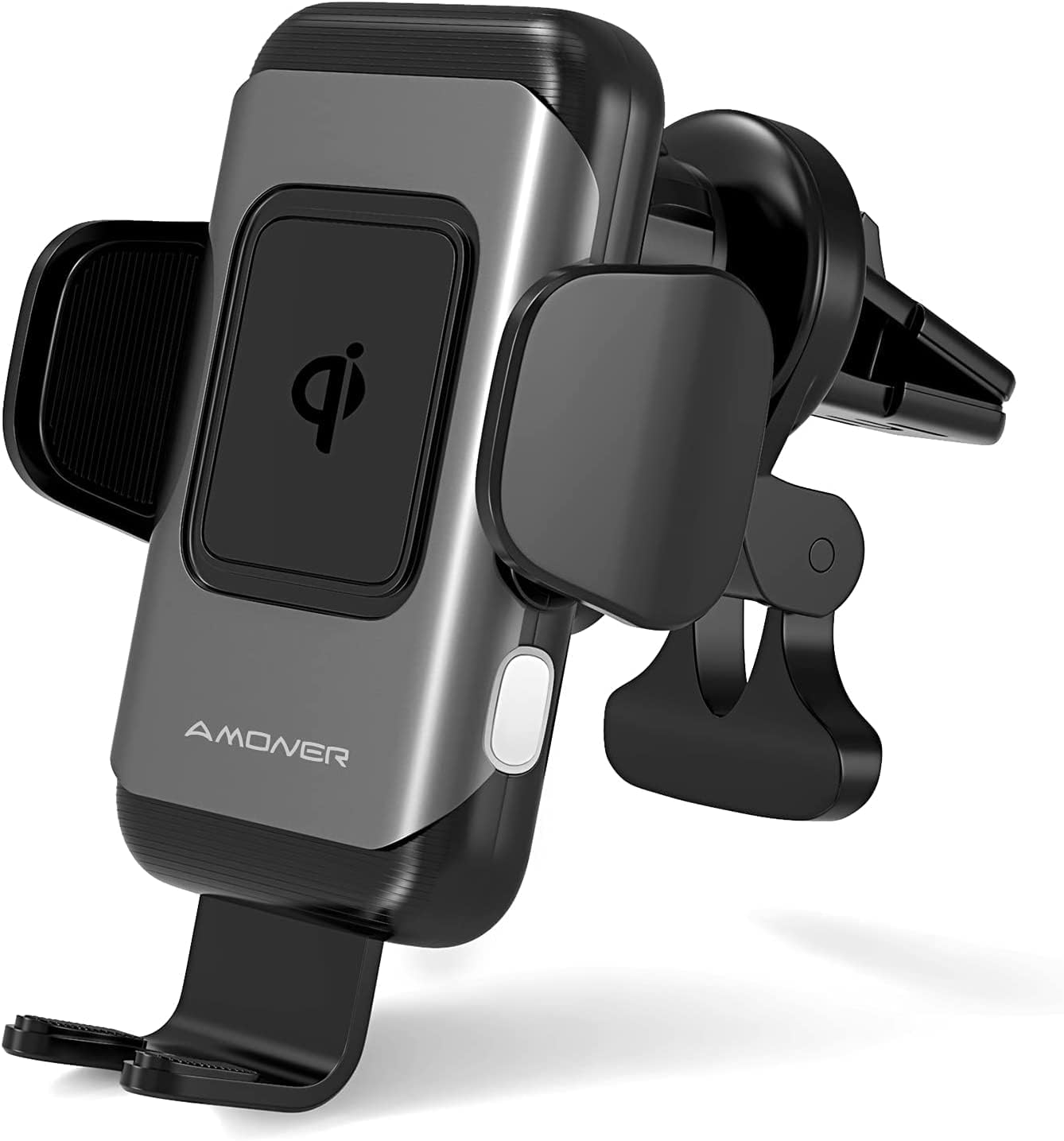 Amoner U Wireless Car Charger Mount, Phone Holder Auto