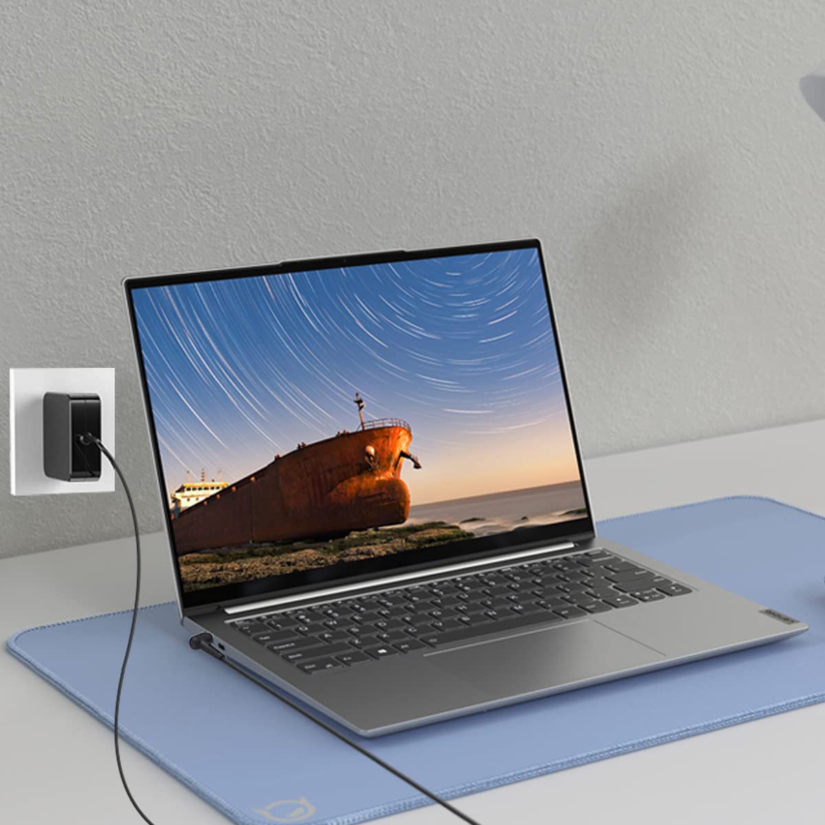 FSKE 19V 2.37A 45 W Laptop Şarj ASUS X555 X551 X551 AD883220 X751 K55 N55 N55 V85 K53 K53 X401 Toshiba için Güç Kaynağı, Laptop Şarj Kablosu AC Güç Kaynağı Fiş Boyutu: 5.5 x 2,5 mm (4.0x1.35mm için değil)