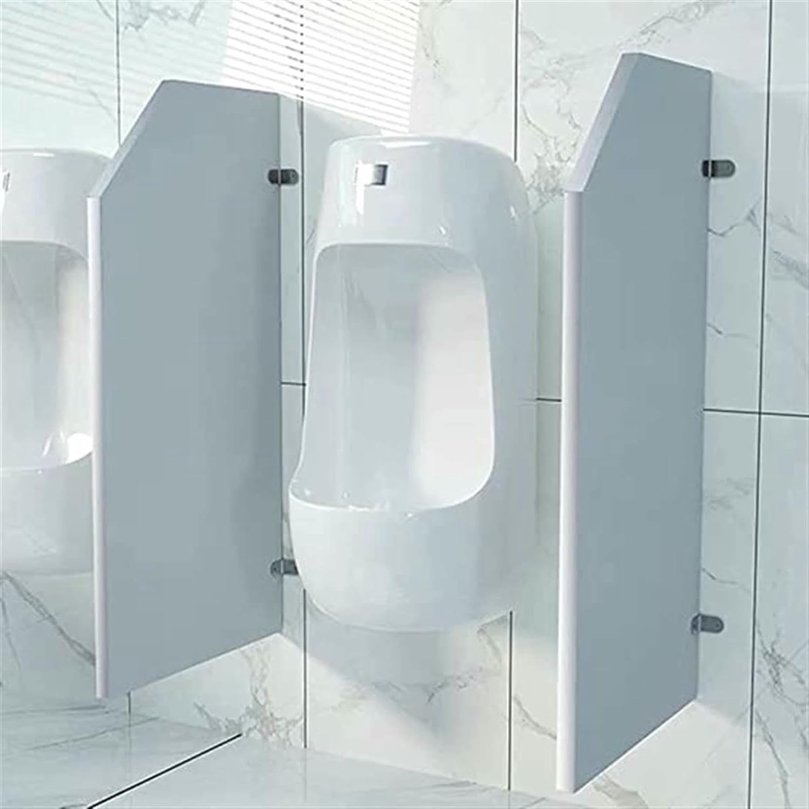 Partition urinaire de centres commerciaux CNPRAZ lot de 2 écrans muraux