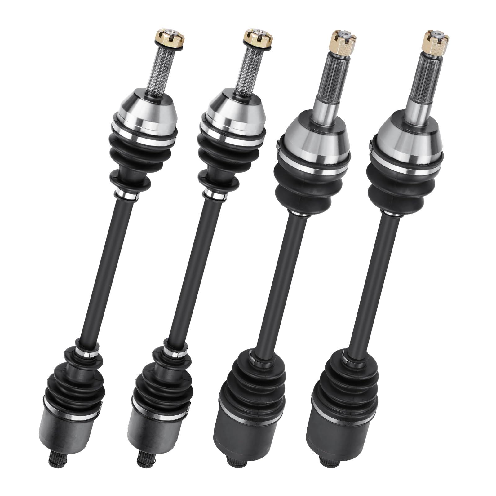 【アール・グレイ】バハマCV8 3・5W×デイトナスピーダーX Amazon.com: Front and Rear Left Right ATV CV Axles Drive shaft
