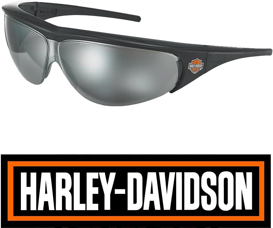 HarleyDavidson Safety Eyewear 883HD402 Hd 400 Series Black Frame