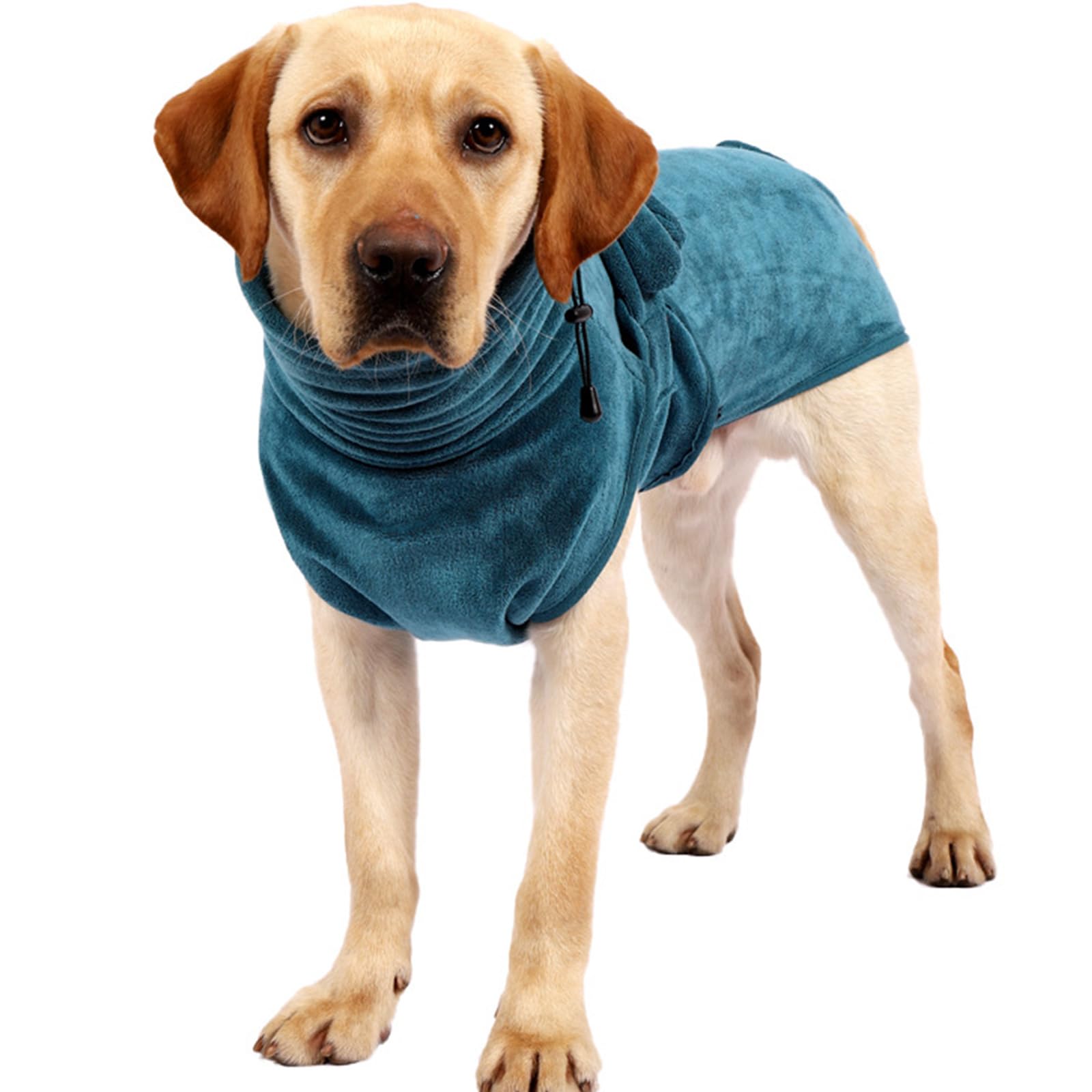 Bata de microfibra suave para secar perros, toalla de baño para mascotas, secado rápido y absorbente para gatos