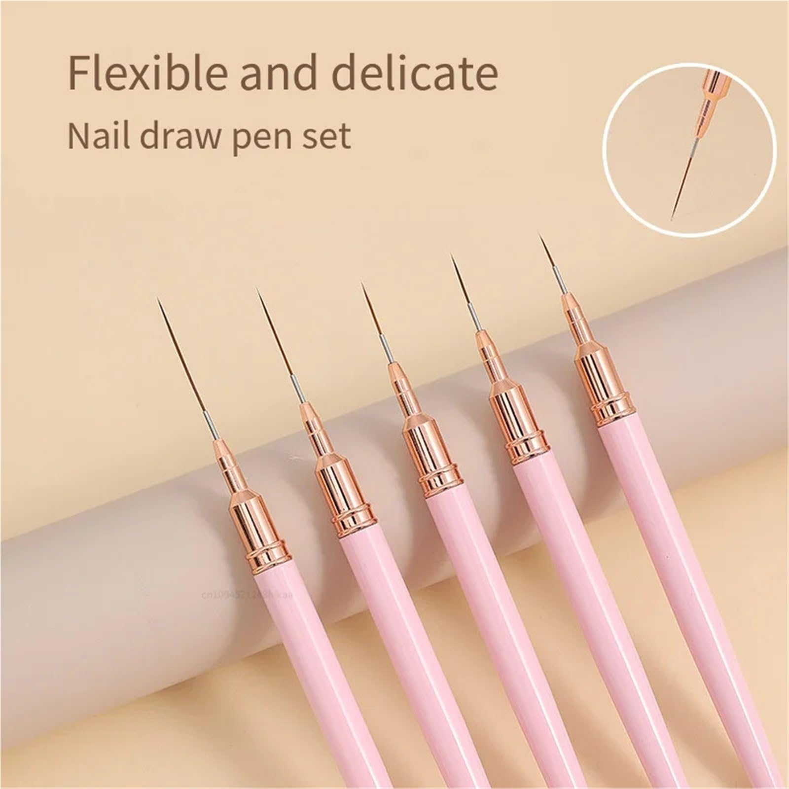 Pennelli Unghie Pennello for liner for nail art Pennelli for sottili for unghie for for
