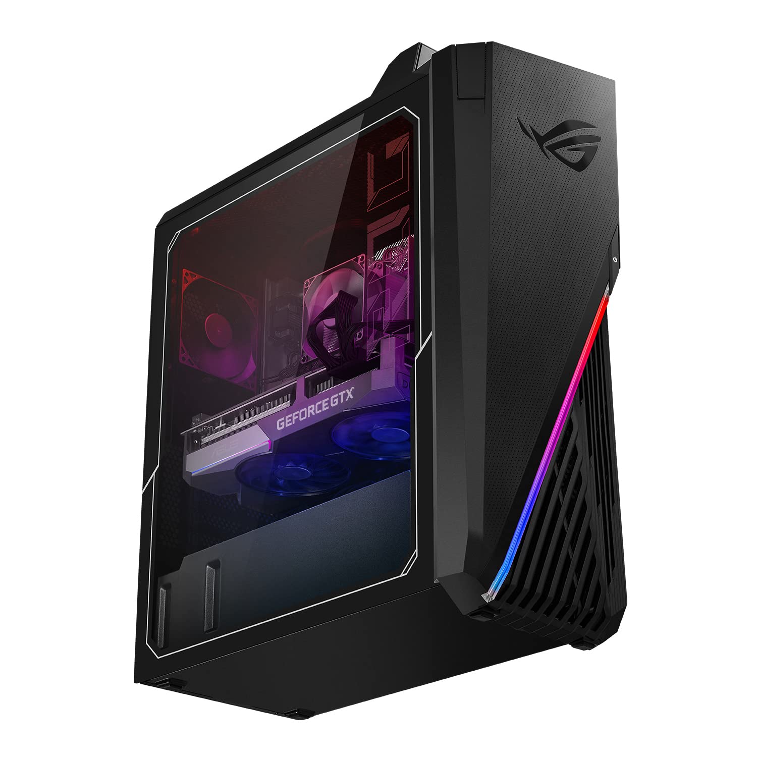 デスクトップ ゲーミング パソコン Amazon.co.jp: ASUS ゲーミングデスクトップ ROG Strix GA15 (G15DK