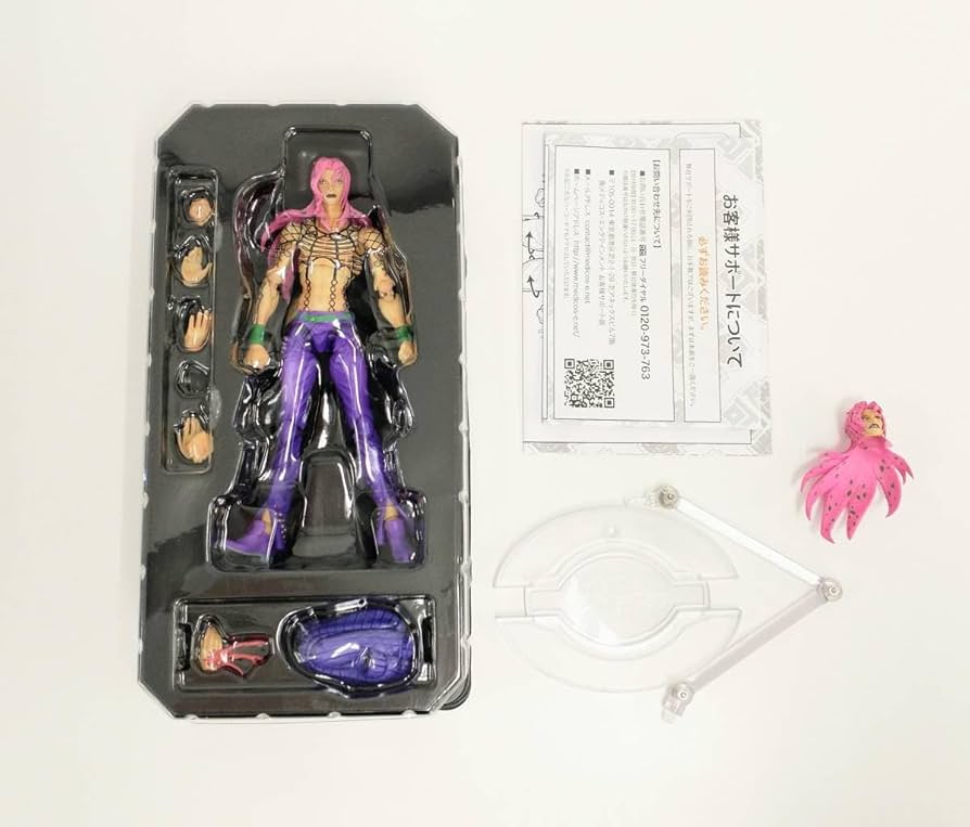 Amazon.co.jp: 超像可動 ジョジョの奇妙な冒険 第5部 黄金の風