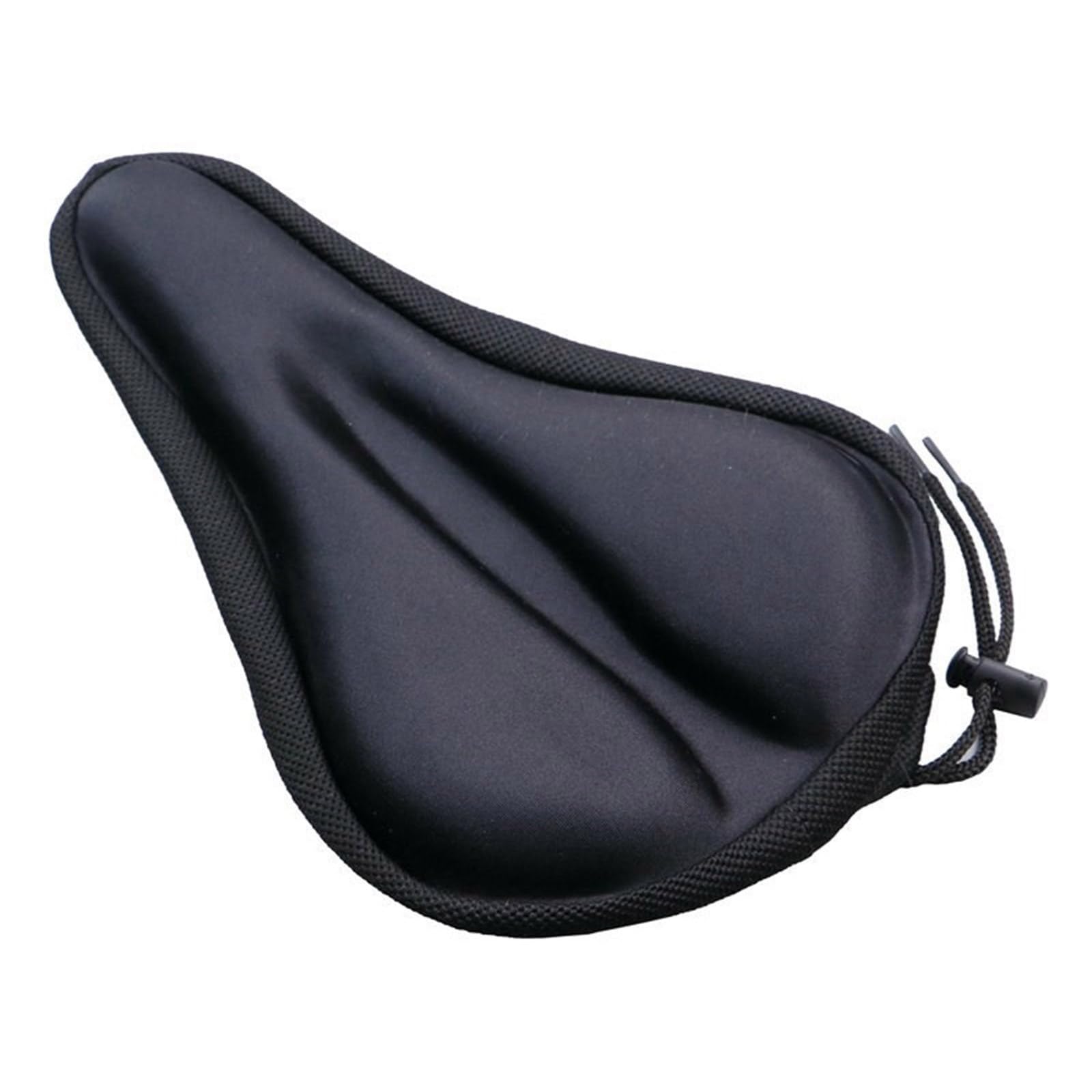 Coprisella per bici imbottito in gel, confortevole, antiscivolo, imbottito