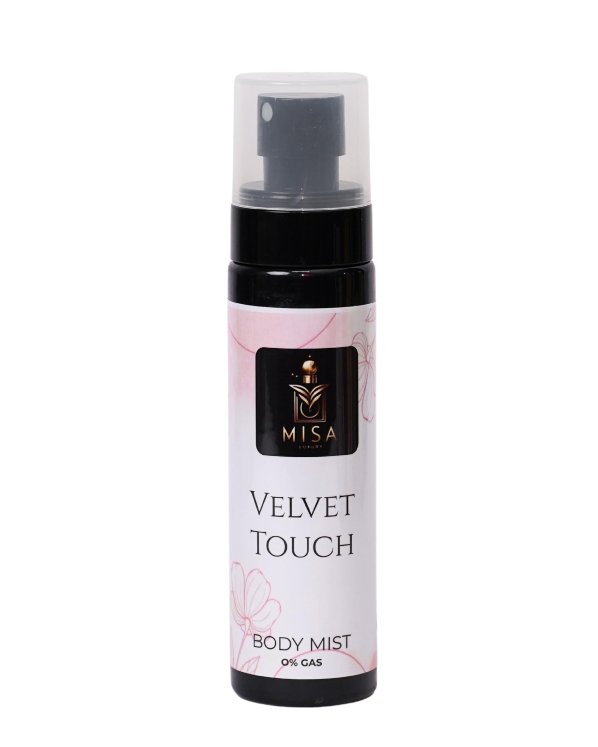 MISA Velvet Touch Body Mist | 125 ml | 0% Gas | Soft & Elegant Floral Fragrance | Long-Lasting Freshness-image-44