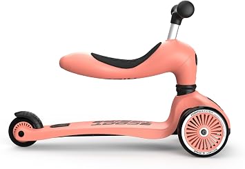 Scoot & Ride Unisex – Babys Highwaykick 1 Kickboard mit Sitz