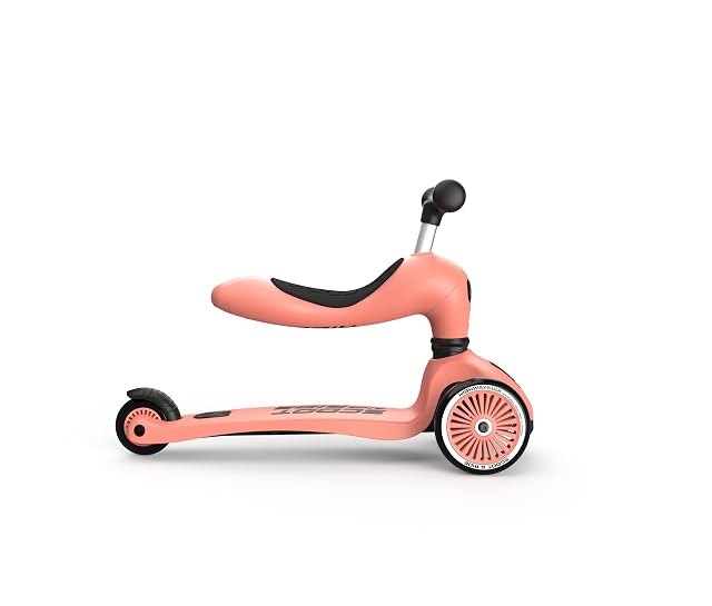 Foto 4 de 8 de Scoot & Ride Highwaykick 1 - Patines en línea, Color melocotón