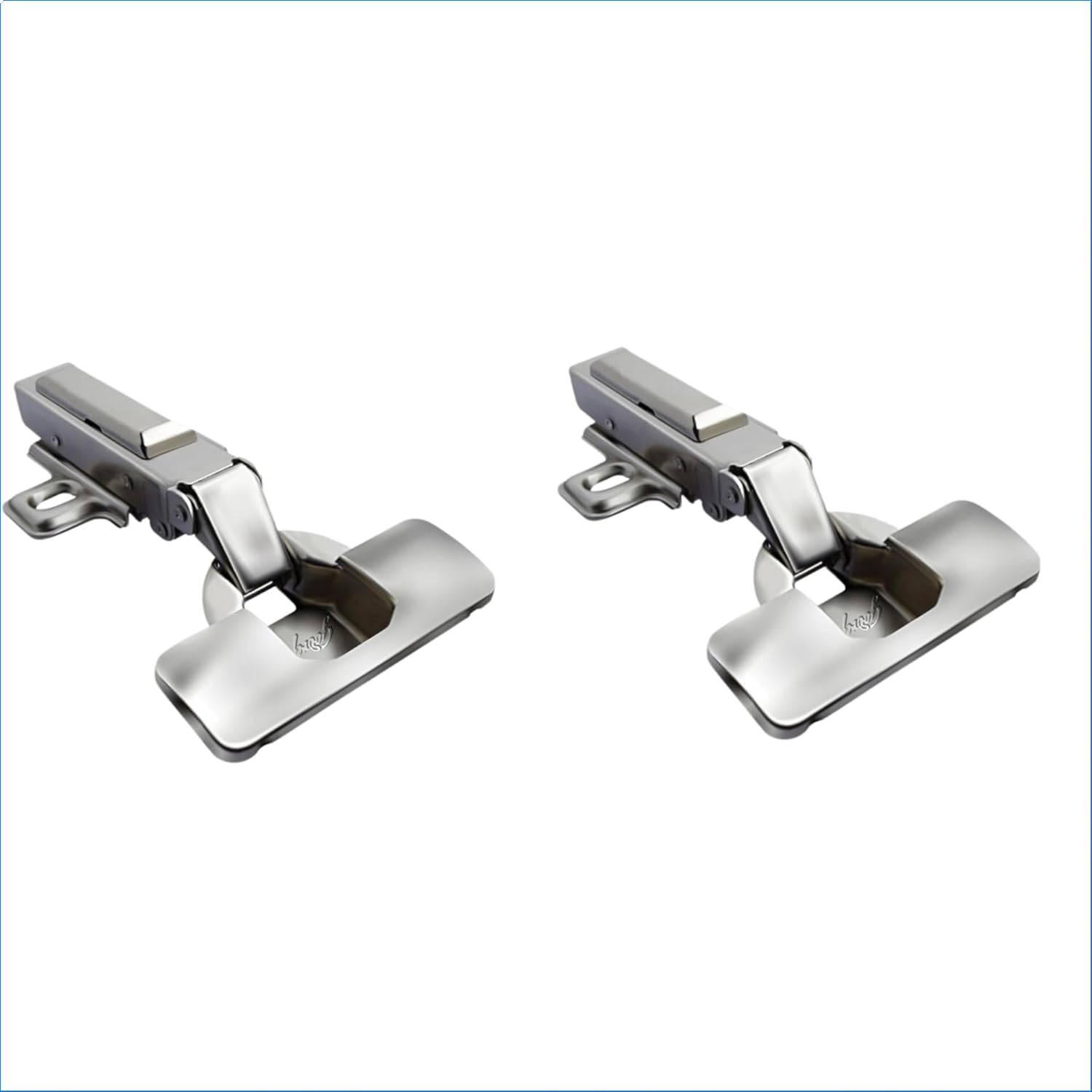 Godrej Steel Clipon Soft Closing Concealed Hinges for Cabinate Doors