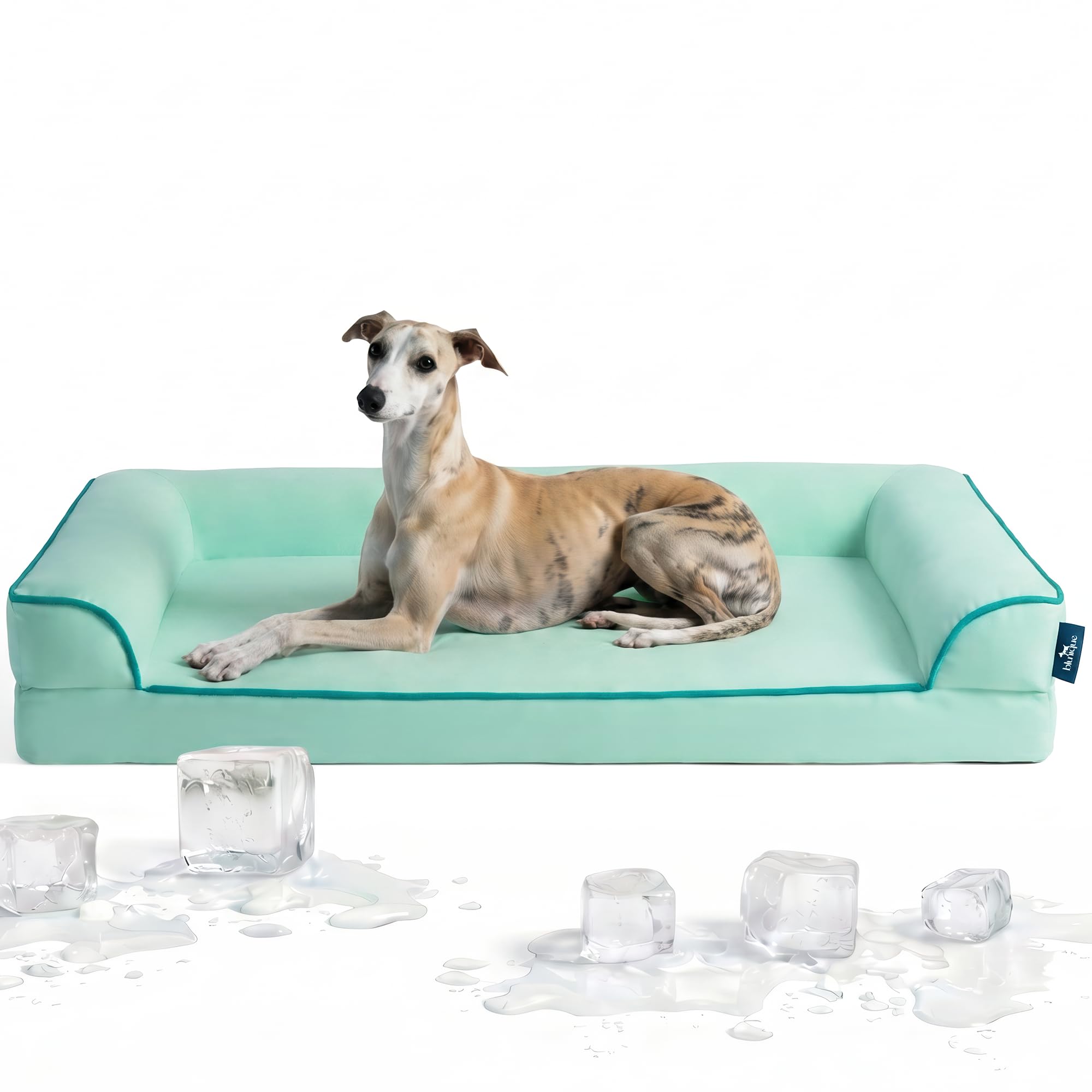 blunique Cooling Dog Bed for Summer