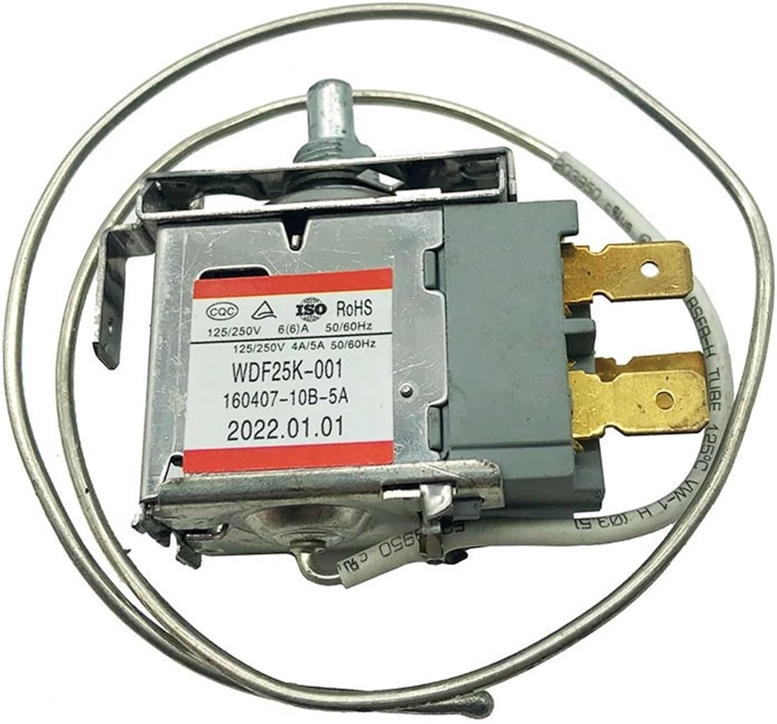 Regulator Accessories Temperature Switch WDF25K-001 Thermostat for Cold Room Replacement