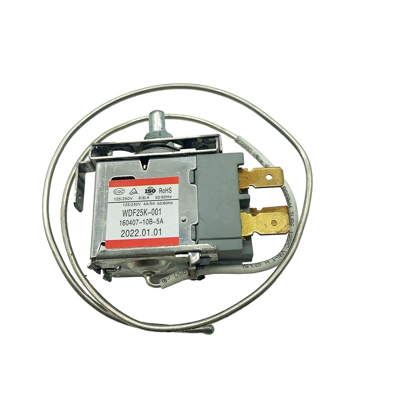 Regulator Accessories Temperature Switch WDF25K-001 Thermostat for Cold Room Replacement