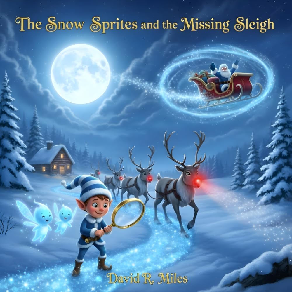 The Secret Story of the Snow Sprites and the Missing Sleigh