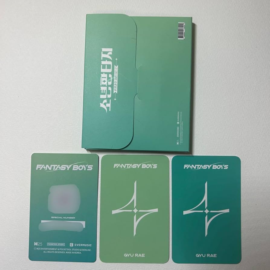 Amazon.co.jp: FANTASY BOYS ギュレ サインアルバム トレカ
