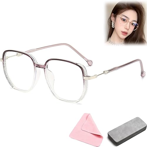 Miniatura 1 de Glassesify - Gafas de lectura portátiles para mujer, antiluz azul, gafas de lectura Glassify para mujer